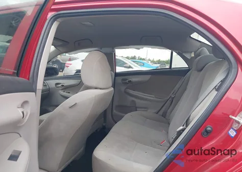 2012 Toyota Corolla L из США, поврежденный, VIN 5YFBU4EE0CP067460